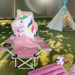Campingstol Barn Enhörning 35 x 35 x 62 cm Sunlife