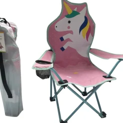 Campingstol Barn Enhörning 35 x 35 x 62 cm Sunlife