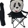 Campingstol Barn Panda 35 x 35 x 62 cm Sunlife