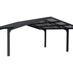 Carport Sydney 572 x 586,5 cm Svart Canopia by Palram