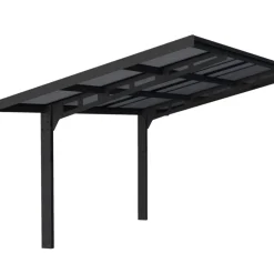 Carport Sydney 286 x 586,5 cm Svart Canopia by Palram