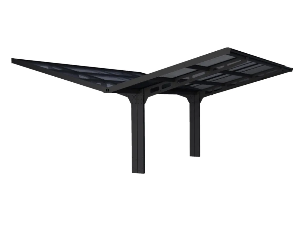 Carport Sydney Wings 572 x 586,5 cm Svart Canopia by Palram