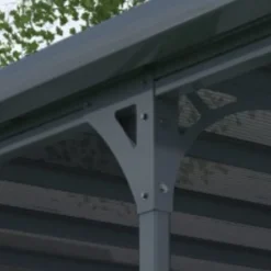 Carport Verona 504 x 299 cm Antracit Canopia by Palram