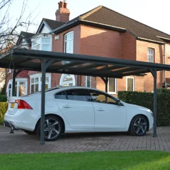 Carport Verona 504 x 299 cm Antracit Canopia by Palram