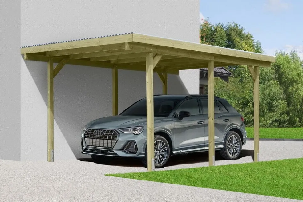 Carport 510 x 304 cm