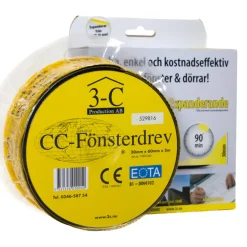 CC-Fönsterdrev Standard Svart 5 m 3-C Production AB