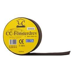 CC-Fönsterdrev Standard Svart 5 m 3-C Production AB