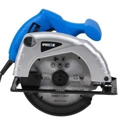Cirkelsåg 1300W Ø185 mm Prize
