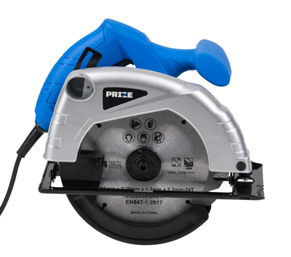 Cirkelsåg 1300W Ø185 mm Prize