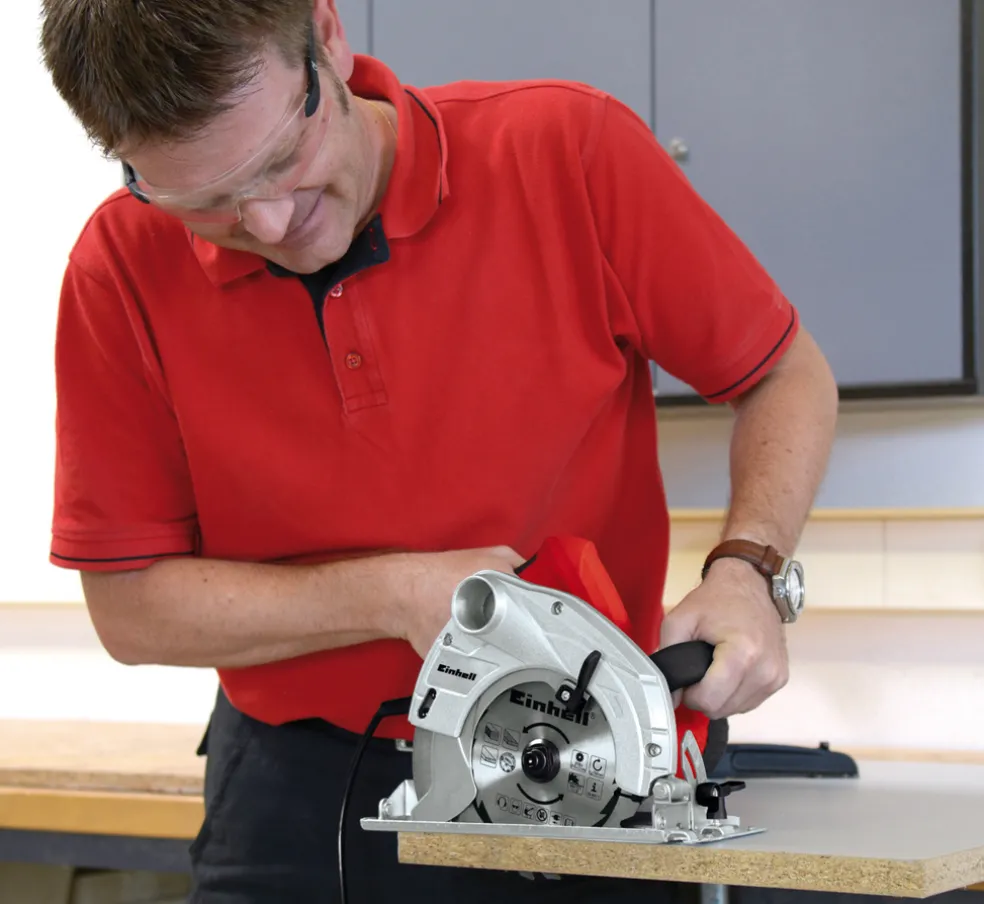Cirkelsåg 1400W Einhell
