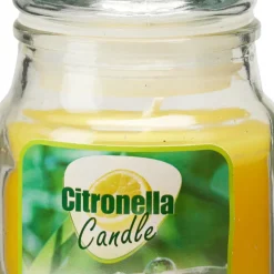 Citronella-ljus 6 x 6 x 9 cm