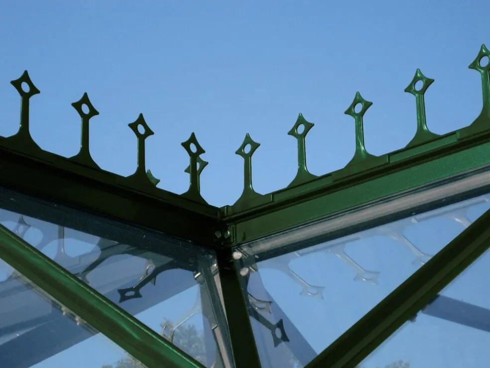 Cresting Växthus Sirius 13000 Grön Vitavia