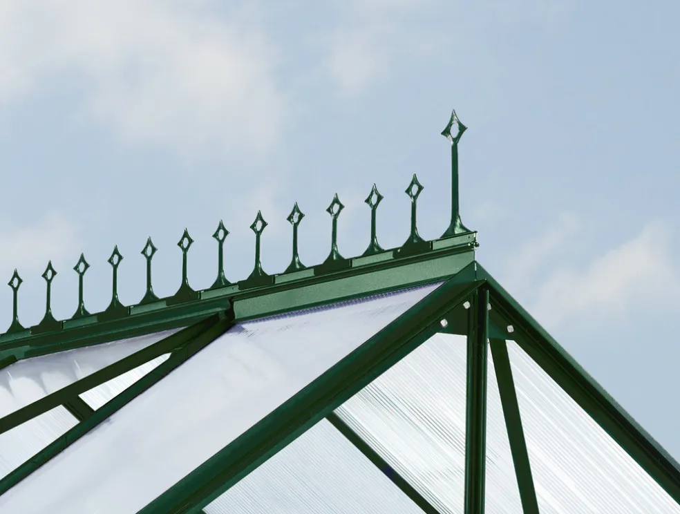 Cresting Växthus Sirius 6700-11500 Grön Vitavia