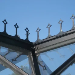 Cresting Växthus Sirius 13000 Svart Vitavia