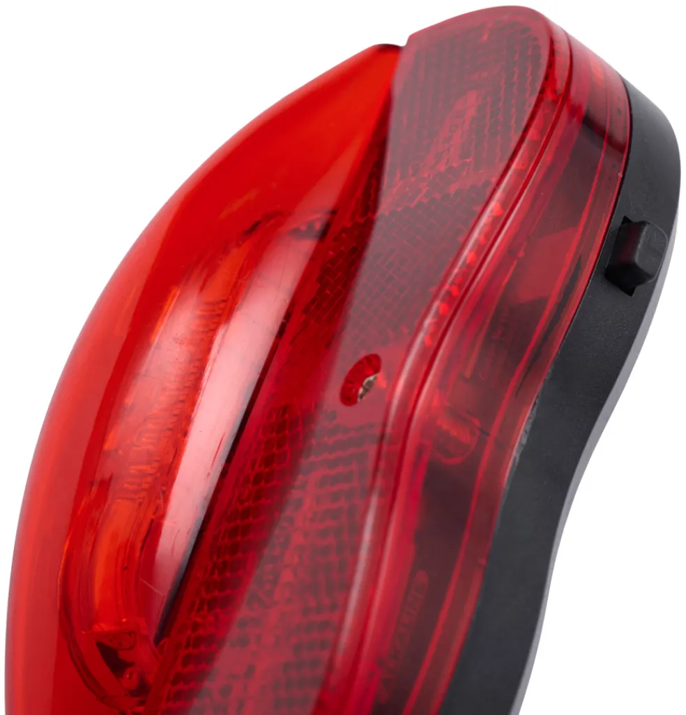 Cykellampa Bak LED Bikezone