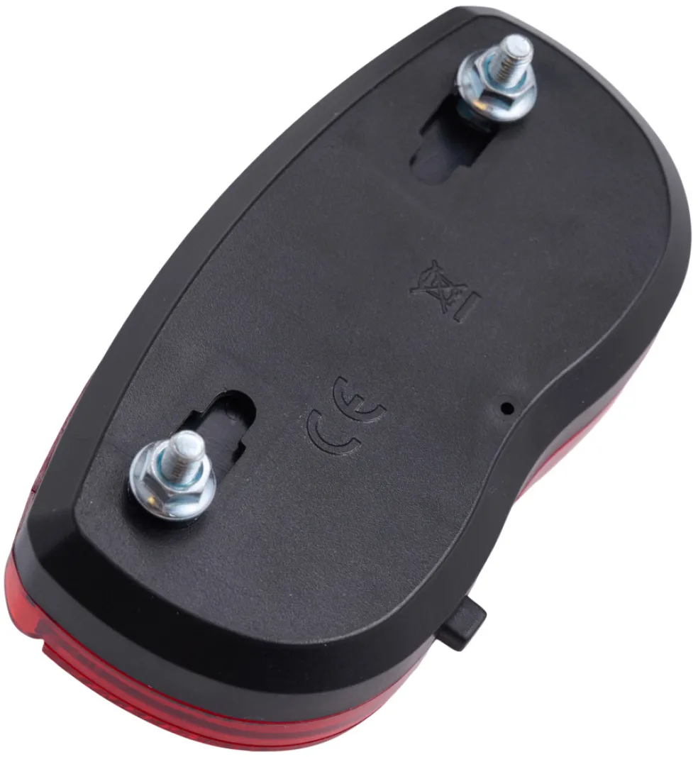 Cykellampa Bak LED Bikezone