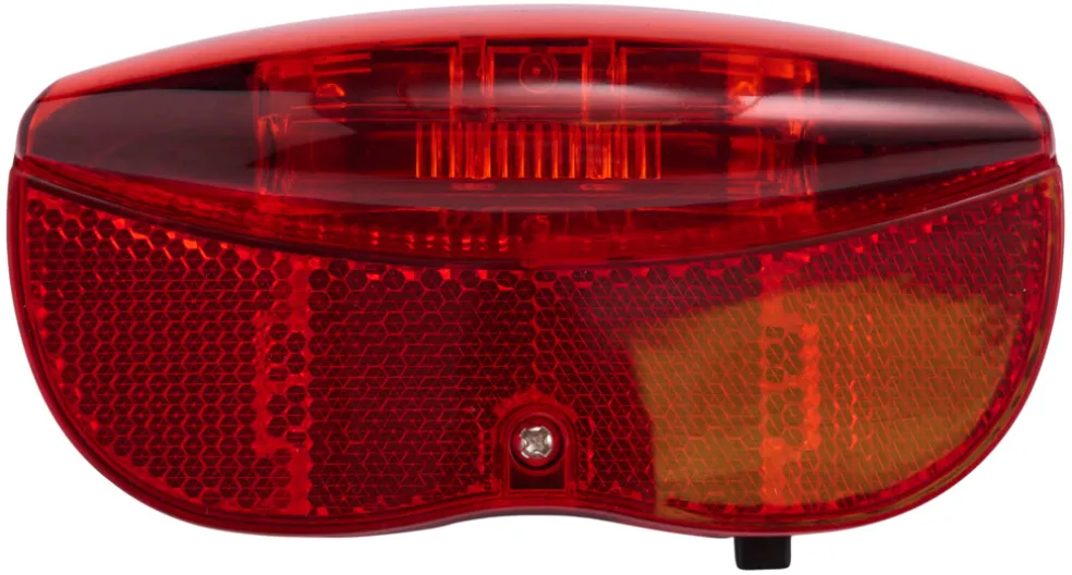 Cykellampa Bak LED Bikezone