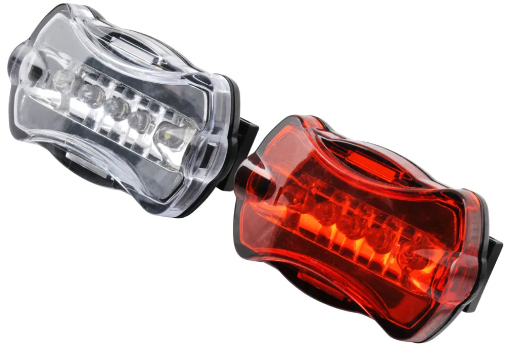Cykellampa Set LED Bikezone