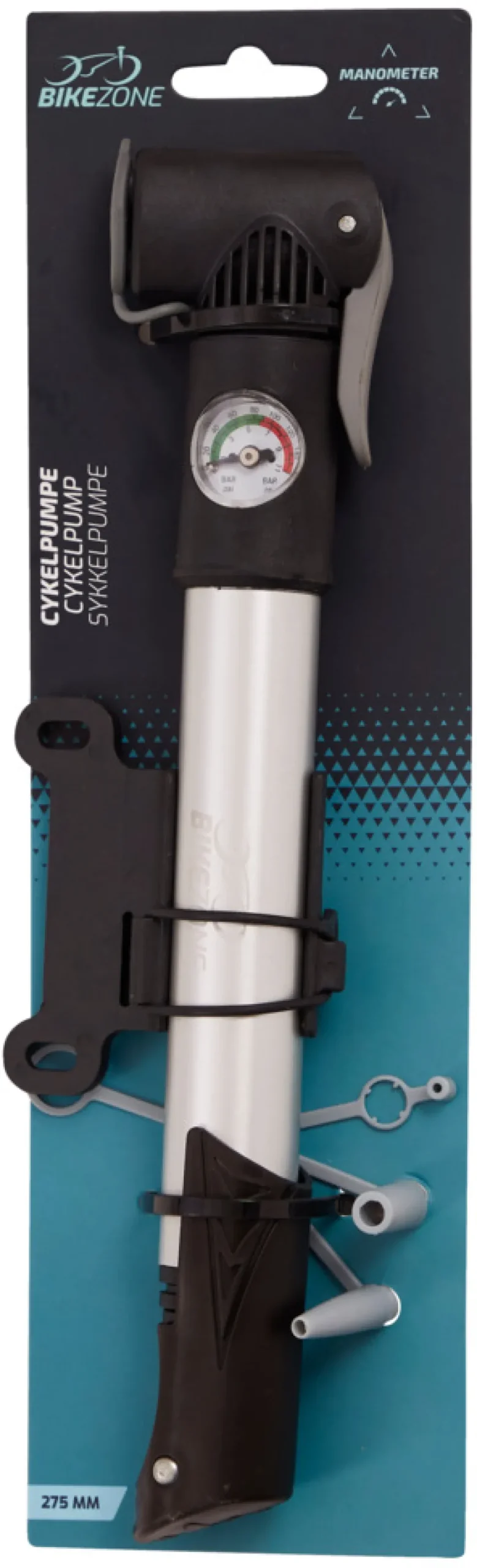 Cykelpump Mini Bikezone