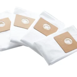 Dammsugarpåse Fleece Multi II 4-pack Nilfisk