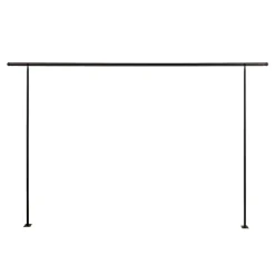 Dekorationsstativ 140/250 x 90 cm