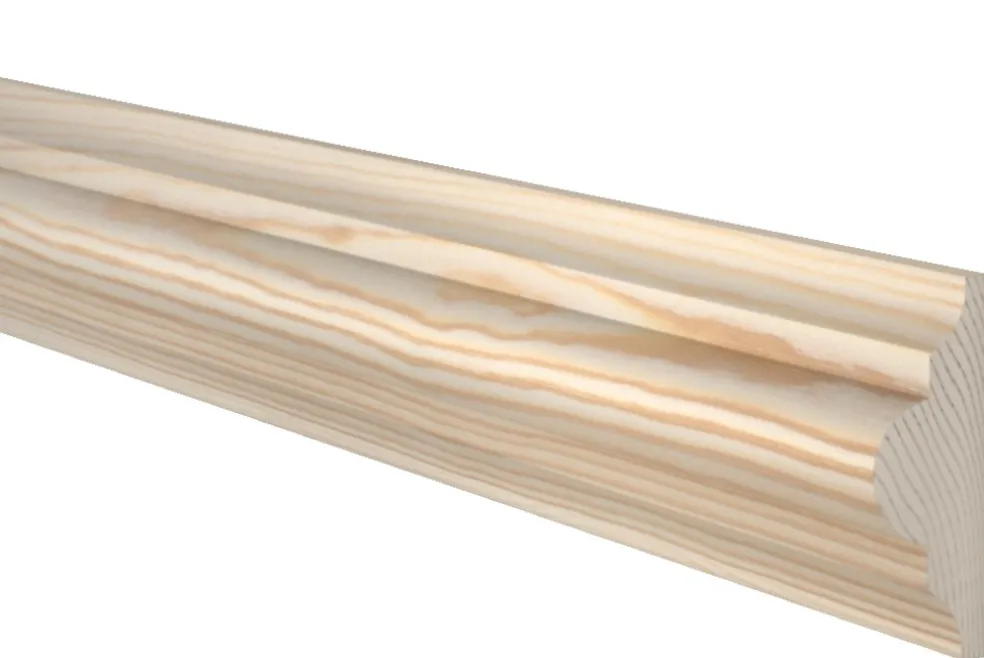 Dekorlist Furu 12 x 34 mm - 2,4 m EHL Prolist