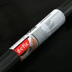 Dekorplast Svart Blank 2 m x 45 cm D-c-fix