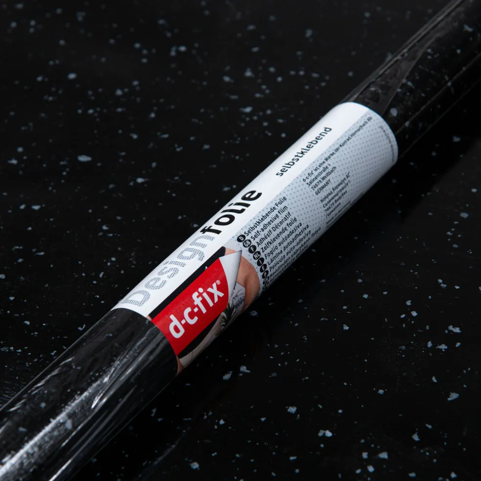 Dekorplast Svart Granit 2 m x 67,5 cm D-c-fix