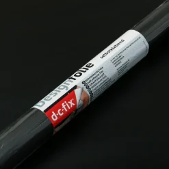 Dekorplast Svart Matt 2 m x 45 cm D-c-fix