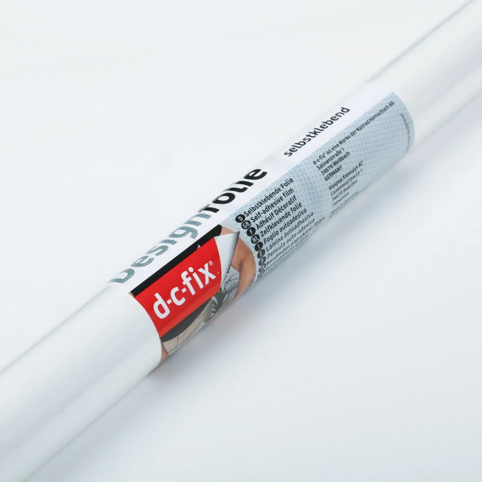 Dekorplast Vit Matt 2 m x 67,5 cm D-c-fix