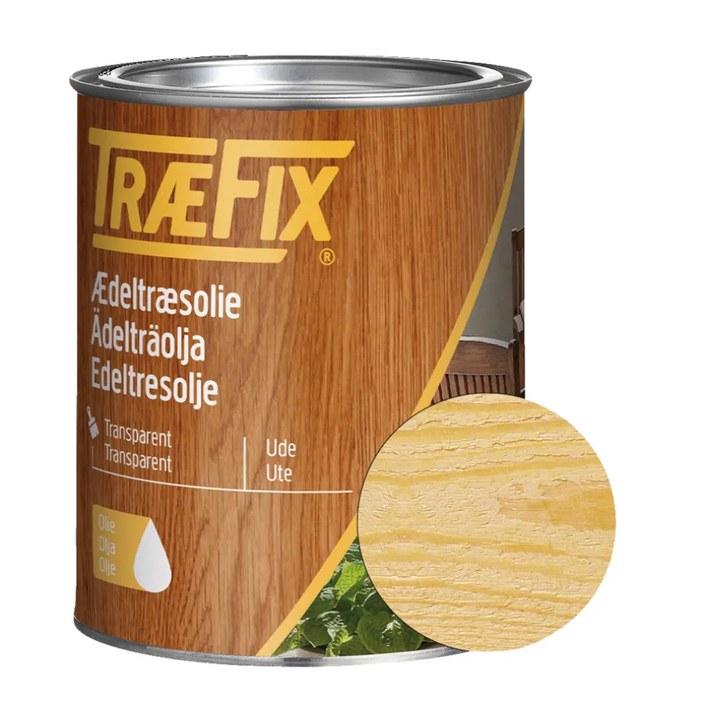 Ädelträolja Klar 1 L Træfix