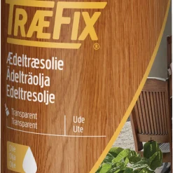 Ädelträolja Klar 1 L Træfix