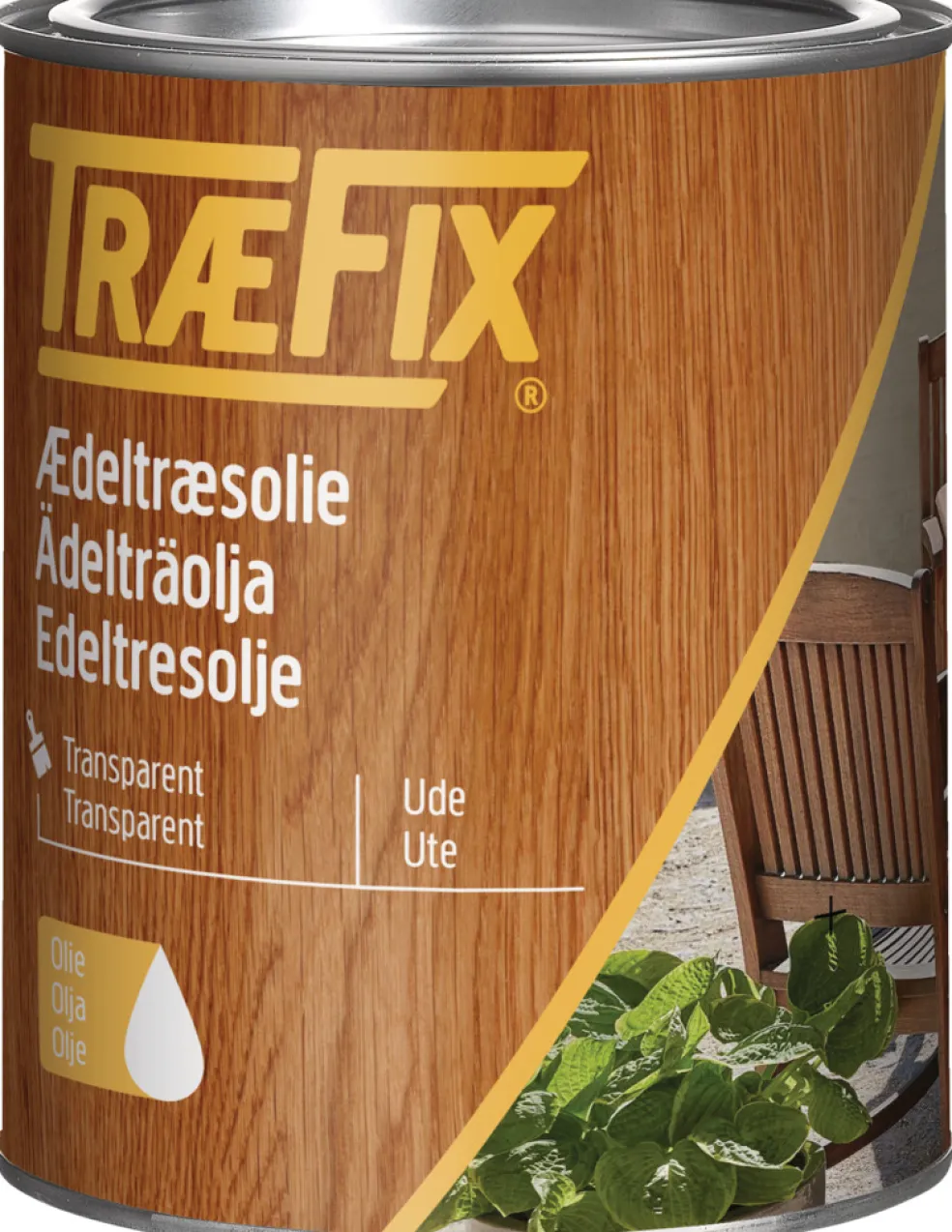 Ädelträolja Klar 1 L Træfix