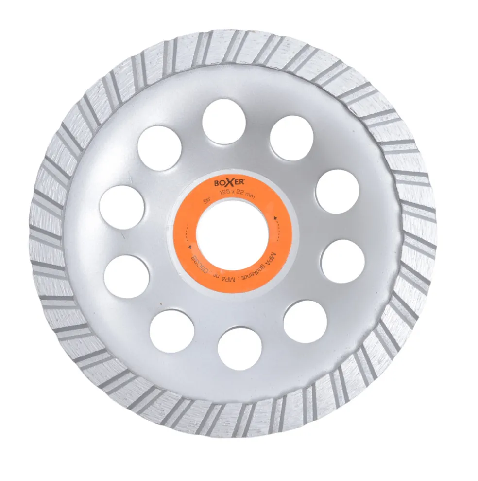 Diamantslipskiva Ø125 mm Boxer