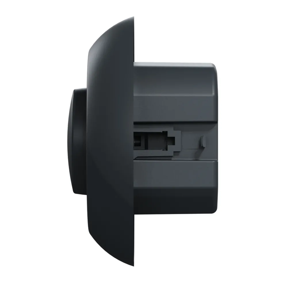 Dimmer LED Svart Renova Schneider Electric