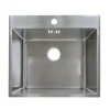 Diskho Borstat Stål 540 x 500 mm