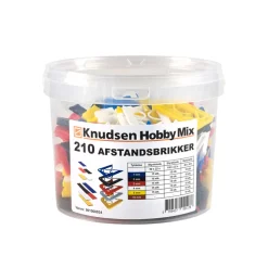 Distansbricka & Styrkloss 210-pack Knudsen Kilen