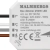 Dosdimmer RC 5-250W LED Malmbergs