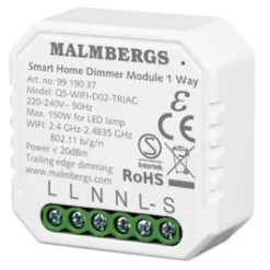 Dosdimmer Smart WiFi Malmbergs
