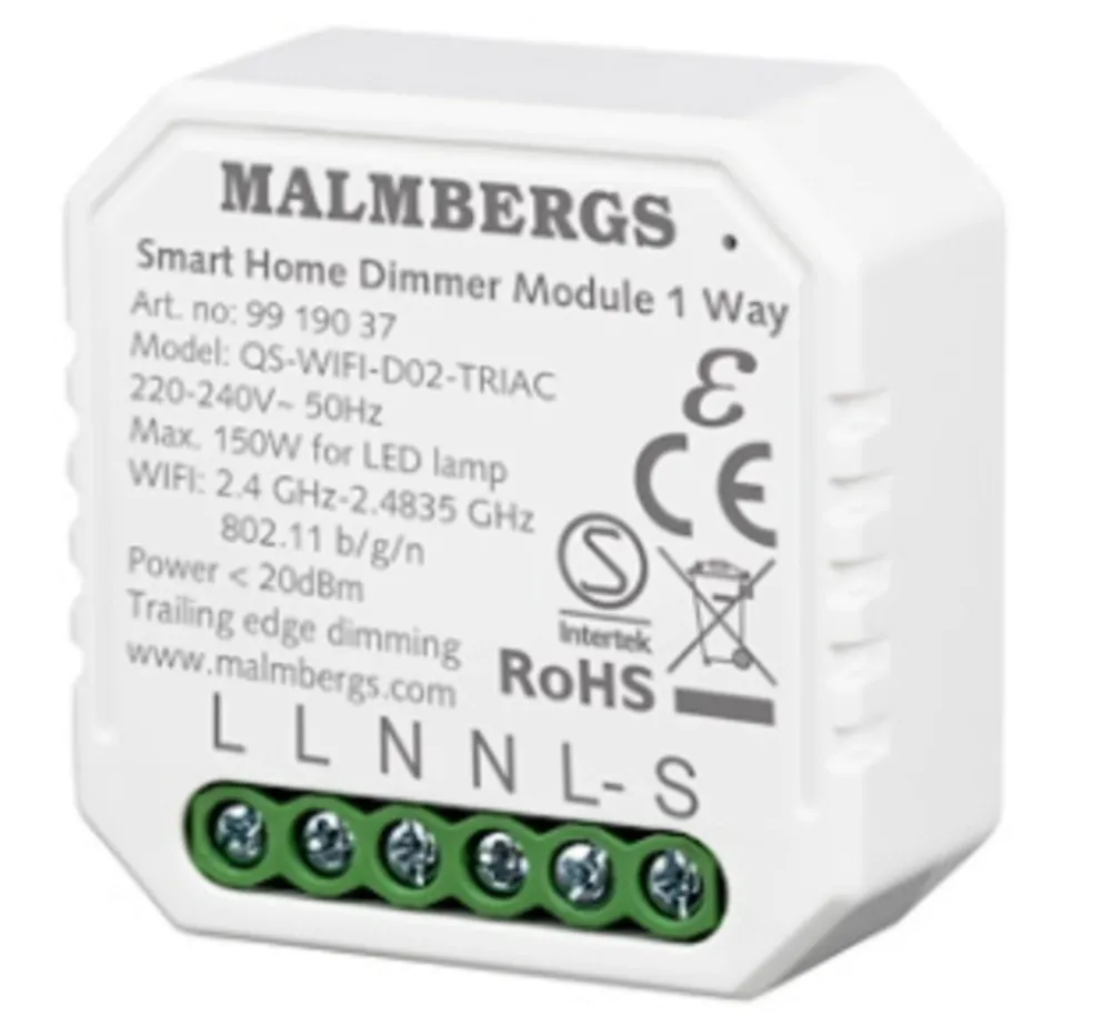 Dosdimmer Smart WiFi Malmbergs