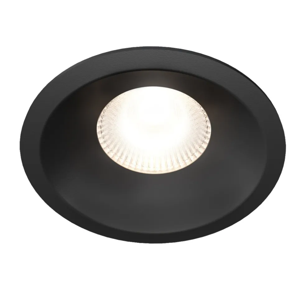Downlight 8W 515 lm 2,2–4K Svart Plejd