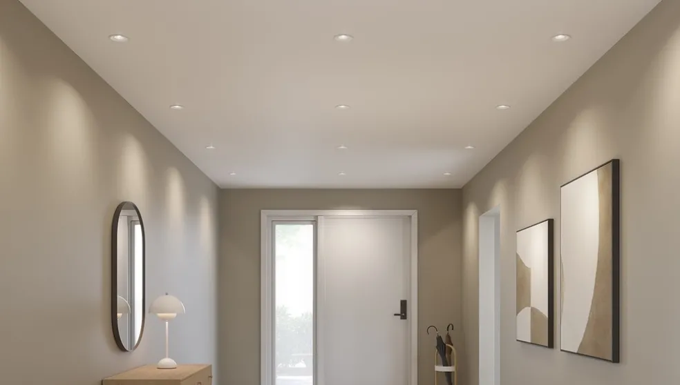 Downlight 8W 515 lm 2,2–4K Tilt Vit 6-pack Plejd