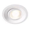 Downlight 8W 515 lm 2,2–4K Tilt Vit Plejd