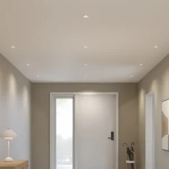 Downlight 8W 515 lm 2,2–4K Tilt Vit Plejd