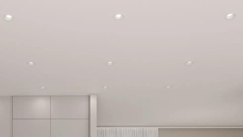 Downlight 8W 515 lm 2,2–4K Vit Plejd