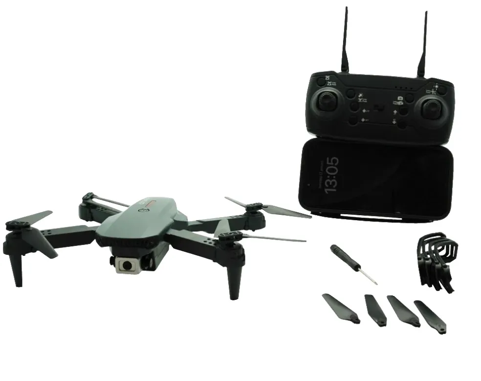 Drönare Foldable Drone Gear4Play