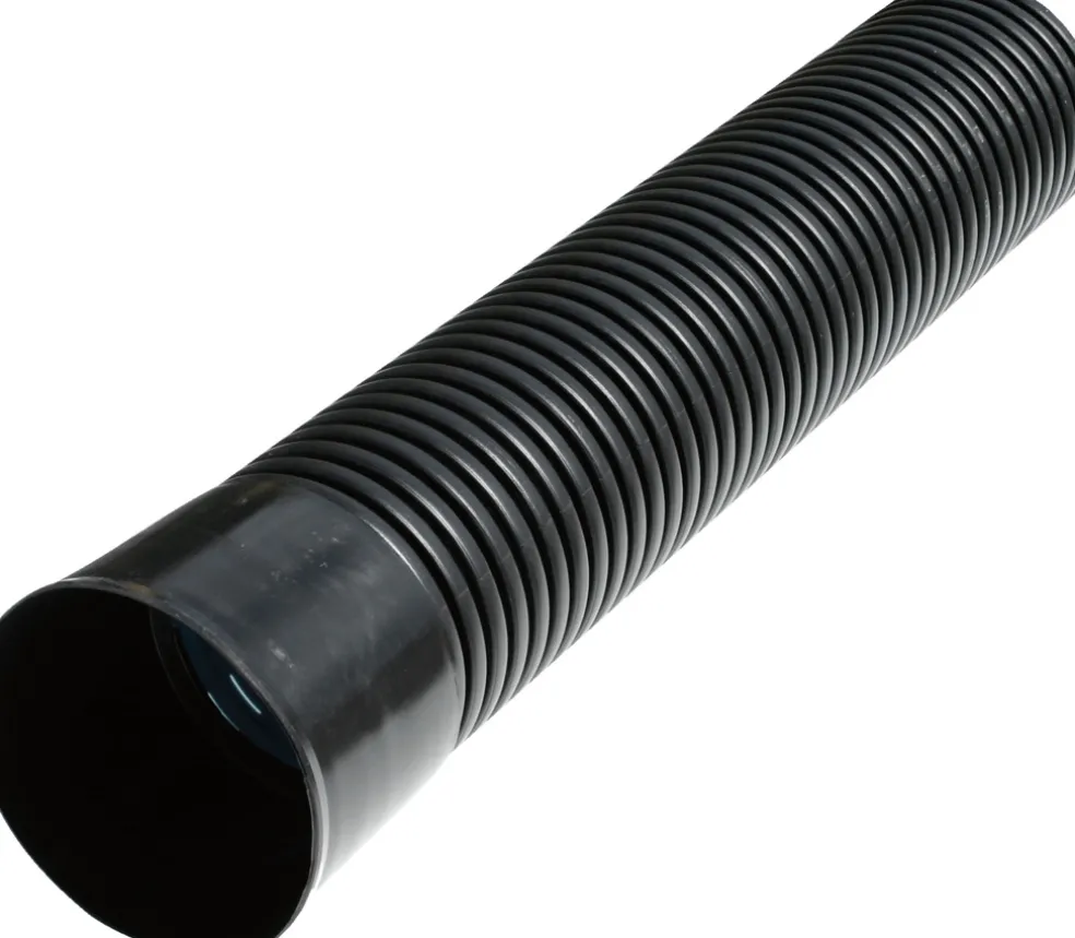 Dräneringsrör Ø110 mm x 4 m Wavin