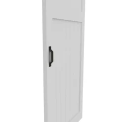Dörrhandtag Svart 225 mm