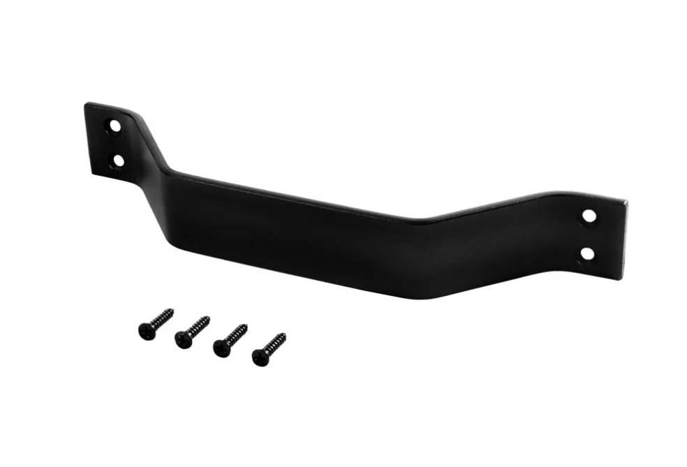 Dörrhandtag Svart 225 mm