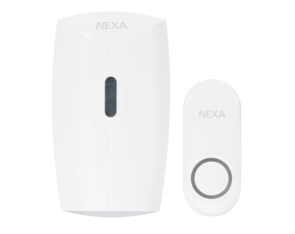 Dörrklocka Plug-in Tryckknapp Nexa